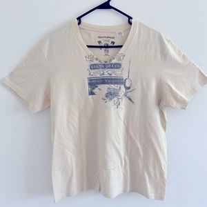 Vintage Guess T shirt V neck